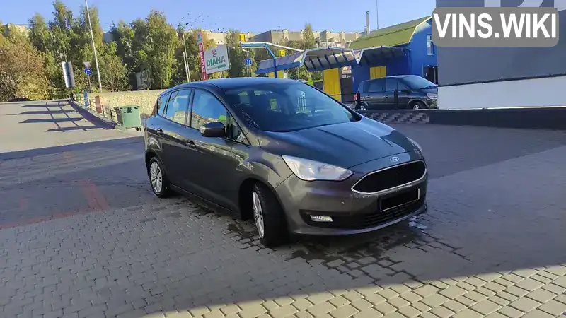 Мінівен Ford C-Max 2016 1.5 л. Автомат обл. Тернопільська, Тернопіль - Фото 1/21