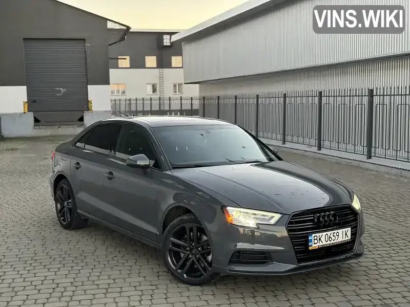 Седан Audi A3 2018 1.98 л. Автомат обл. Львівська, Львів - Фото 1/21