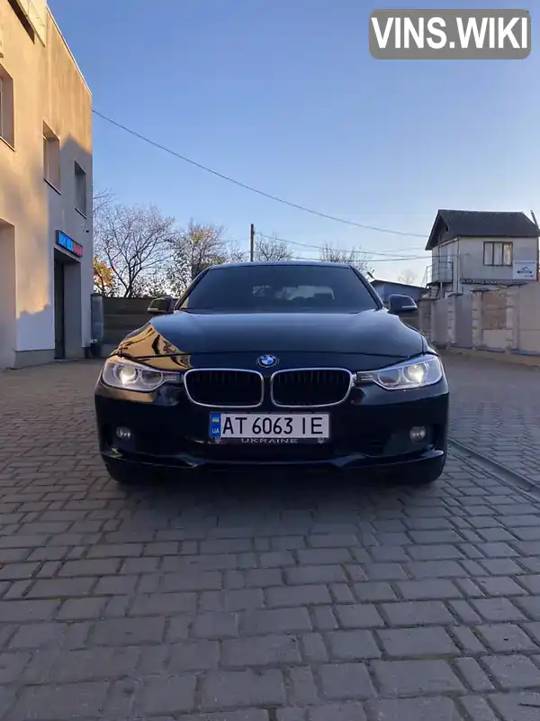 Седан BMW 3 Series 2014 2 л. Автомат обл. Івано-Франківська, Івано-Франківськ - Фото 1/14