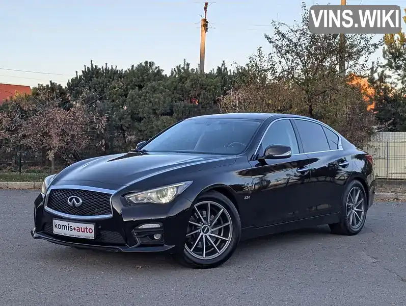 Седан Infiniti Q50 2014 2.2 л. Автомат обл. Хмельницкая, Хмельницкий - Фото 1/21