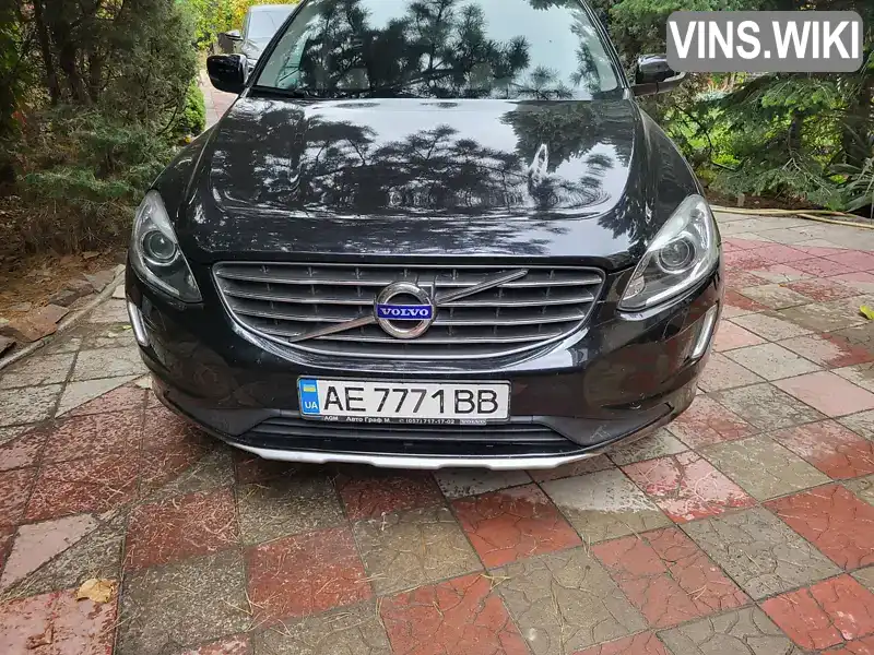 Внедорожник / Кроссовер Volvo XC60 2013 2.4 л. Автомат обл. Днепропетровская, Днепр (Днепропетровск) - Фото 1/20