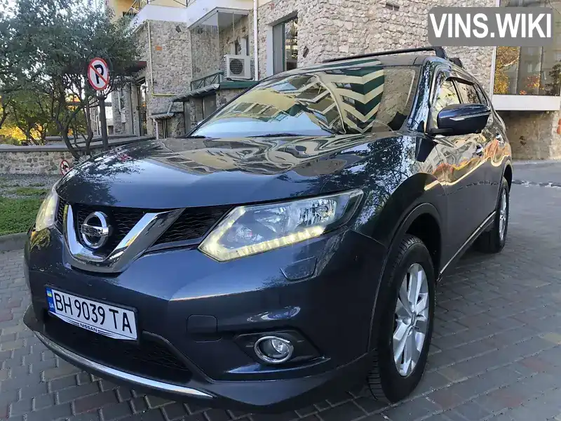 Позашляховик / Кросовер Nissan X-Trail 2015 1.6 л. Автомат обл. Одеська, Одеса - Фото 1/21