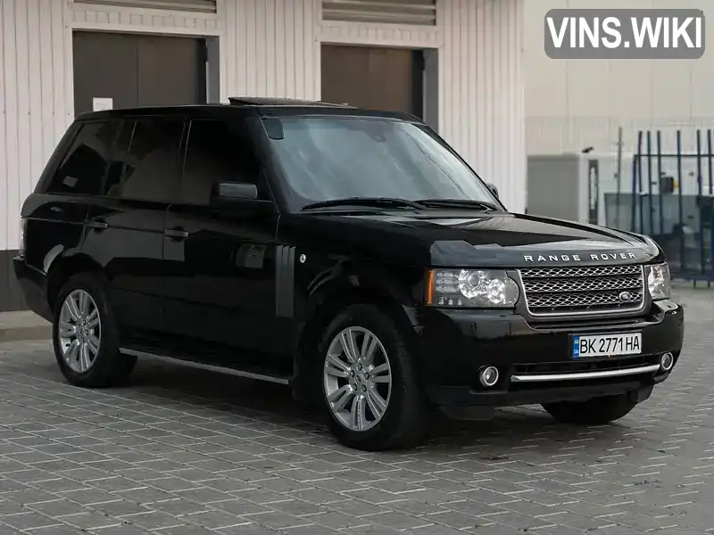 Позашляховик / Кросовер Land Rover Range Rover 2010 3.63 л. Автомат обл. Рівненська, Рівне - Фото 1/21