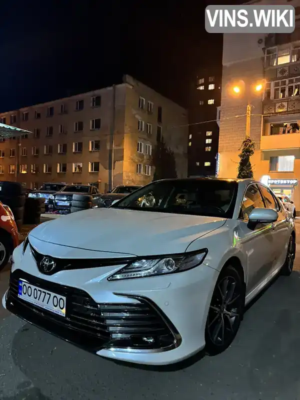 Седан Toyota Camry 2021 null_content л. обл. Одесская, Одесса - Фото 1/20