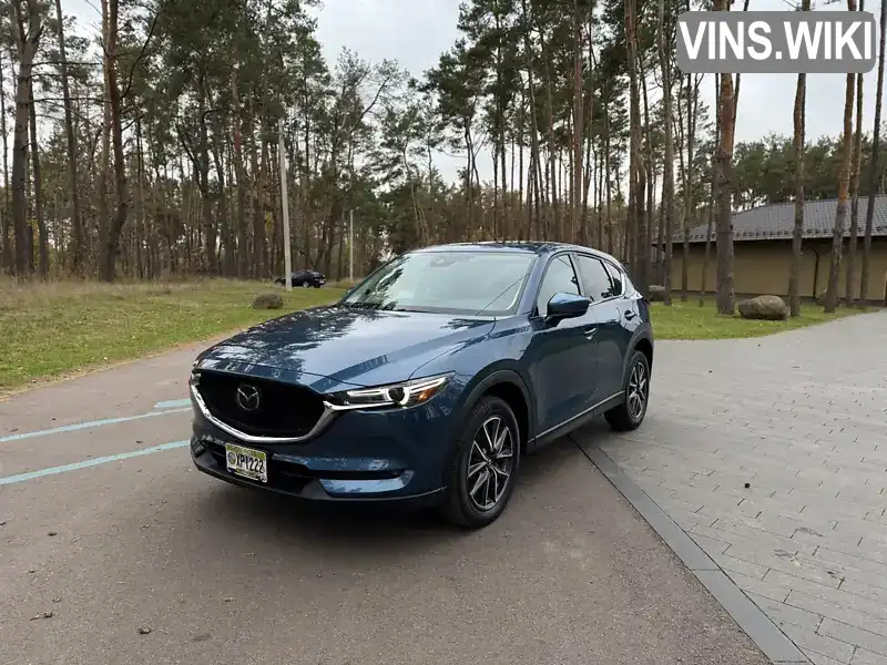 Внедорожник / Кроссовер Mazda CX-5 2018 2.5 л. Автомат обл. Житомирская, Житомир - Фото 1/18