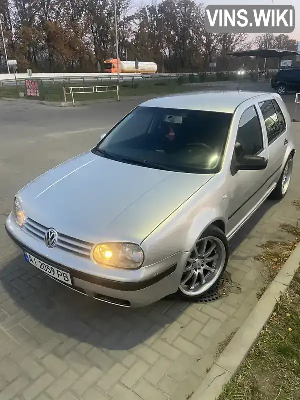 Хетчбек Volkswagen Golf 2003 1.4 л. Ручна / Механіка обл. Київська, Біла Церква - Фото 1/21