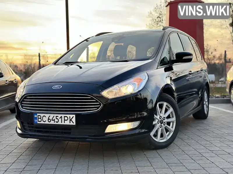 Мінівен Ford Galaxy 2017 2 л. Автомат обл. Львівська, Львів - Фото 1/21