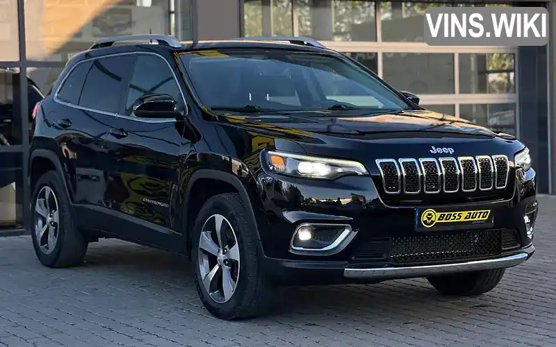 Внедорожник / Кроссовер Jeep Cherokee 2018 3.24 л. Автомат обл. Ивано-Франковская, Ивано-Франковск - Фото 1/17