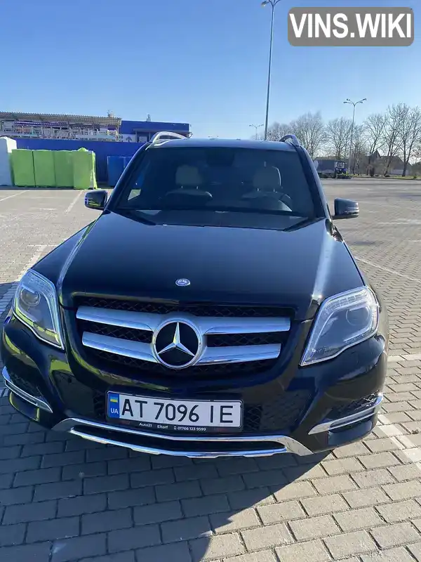 Внедорожник / Кроссовер Mercedes-Benz GLK-Class 2012 2.14 л. Автомат обл. Ивано-Франковская, Коломыя - Фото 1/19