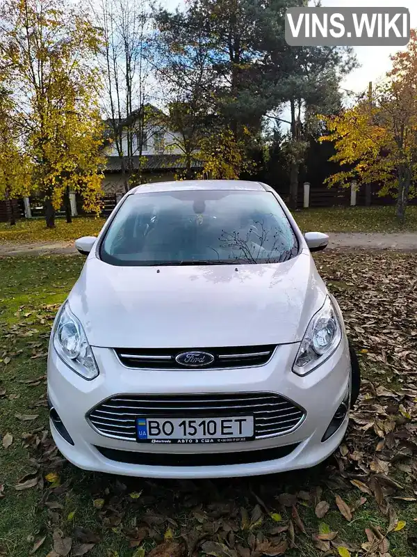 Мінівен Ford C-Max 2015 1.99 л. Автомат обл. Тернопільська, Шумськ - Фото 1/21