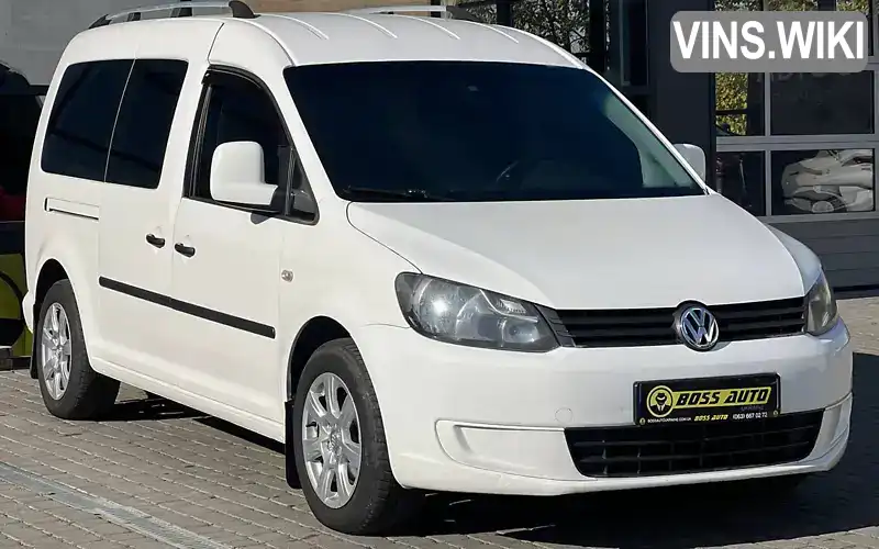 Мінівен Volkswagen Caddy 2012 2 л. Ручна / Механіка обл. Івано-Франківська, Яремче - Фото 1/21