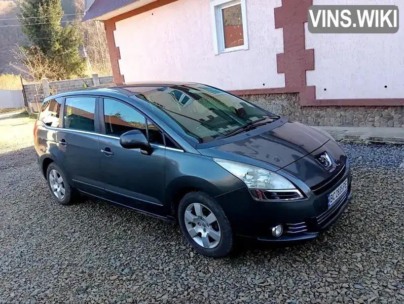 Микровэн Peugeot 5008 2010 1.6 л. Робот обл. Львовская, Славское - Фото 1/21