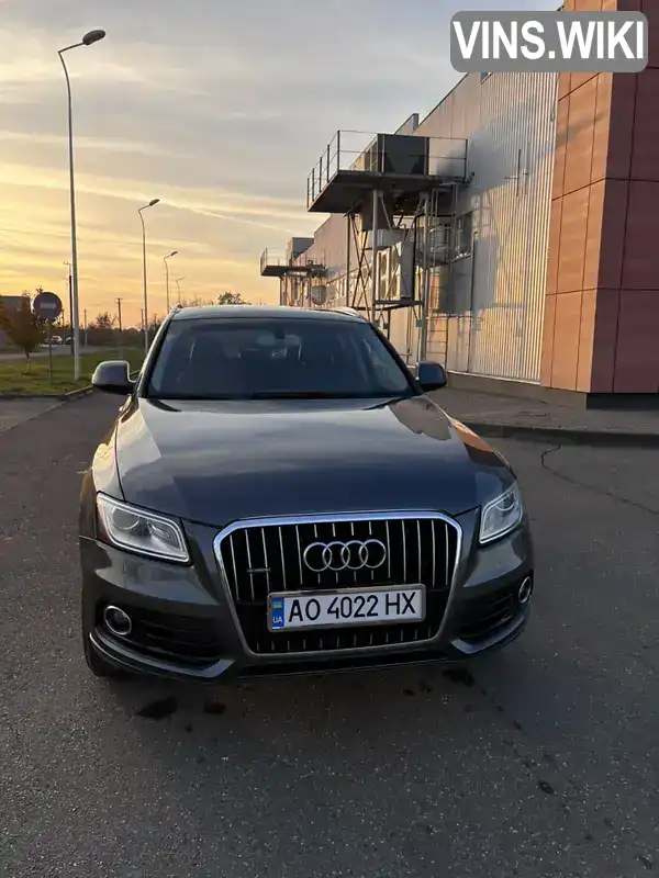 Позашляховик / Кросовер Audi Q5 2015 1.98 л. Автомат обл. Закарпатська, Виноградів - Фото 1/21