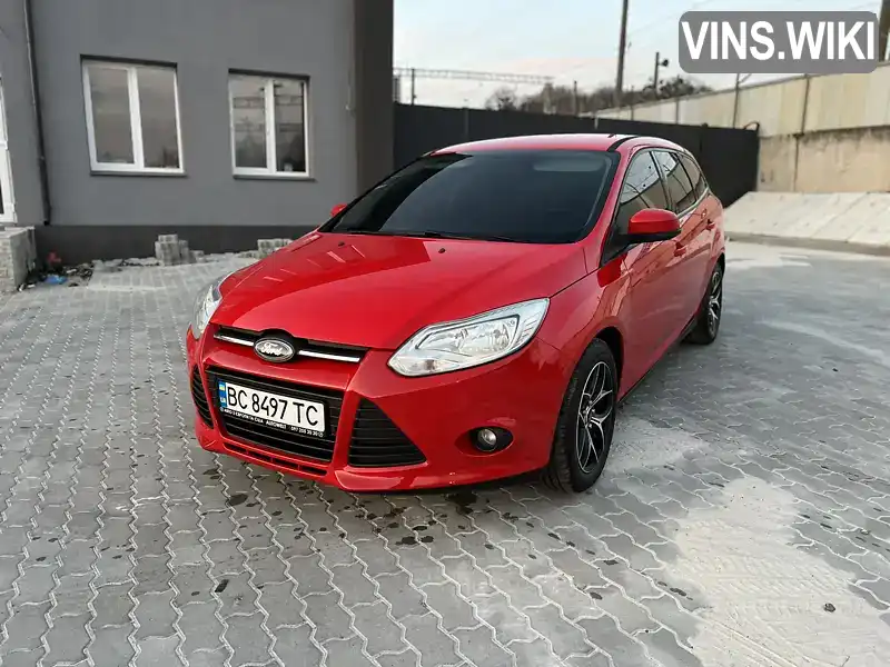 Універсал Ford Focus 2011 1.6 л. Ручна / Механіка обл. Львівська, Львів - Фото 1/18