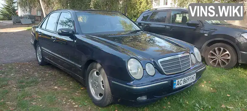 Седан Mercedes-Benz E-Class 2000 3.2 л. Автомат обл. Волынская, Луцк - Фото 1/21