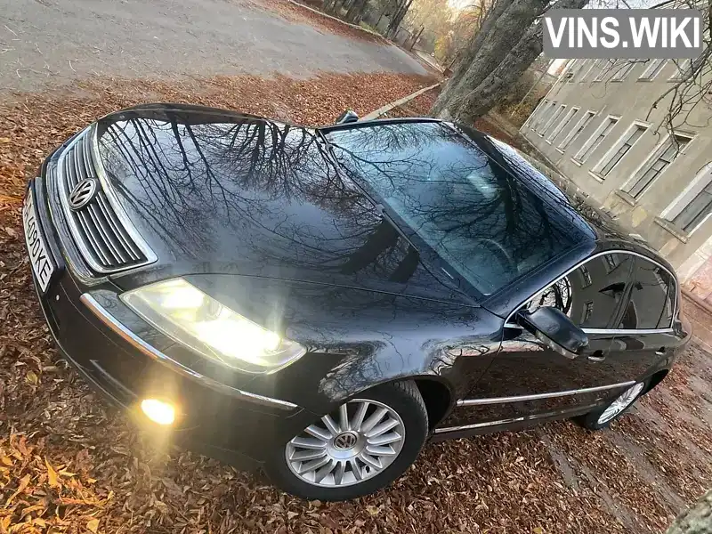 Седан Volkswagen Phaeton 2006 3.19 л. Автомат обл. Черкасская, Умань - Фото 1/21