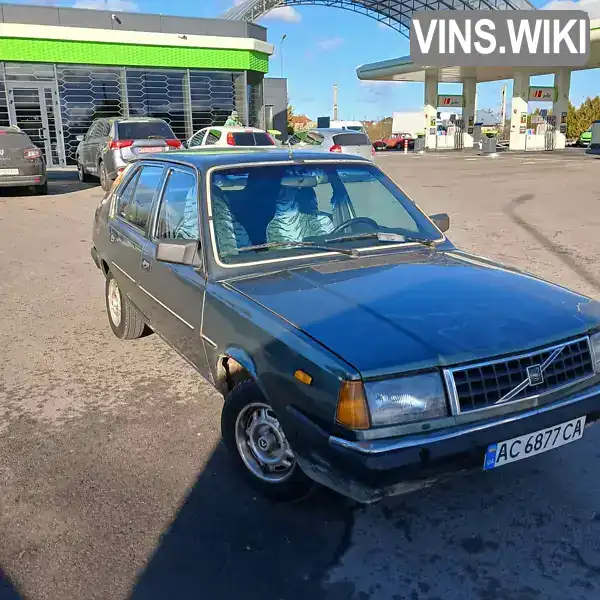 Хэтчбек Volvo 360 1985 null_content л. Ручная / Механика обл. Волынская, Ковель - Фото 1/6