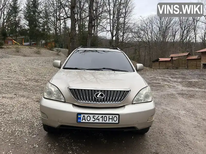 JTJGA31U440004943 Lexus RX 2004 Позашляховик / Кросовер 3.3 л. Фото 2