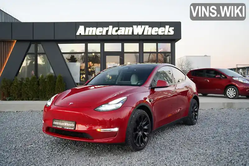 Позашляховик / Кросовер Tesla Model Y 2023 null_content л. Автомат обл. Чернівецька, Чернівці - Фото 1/21