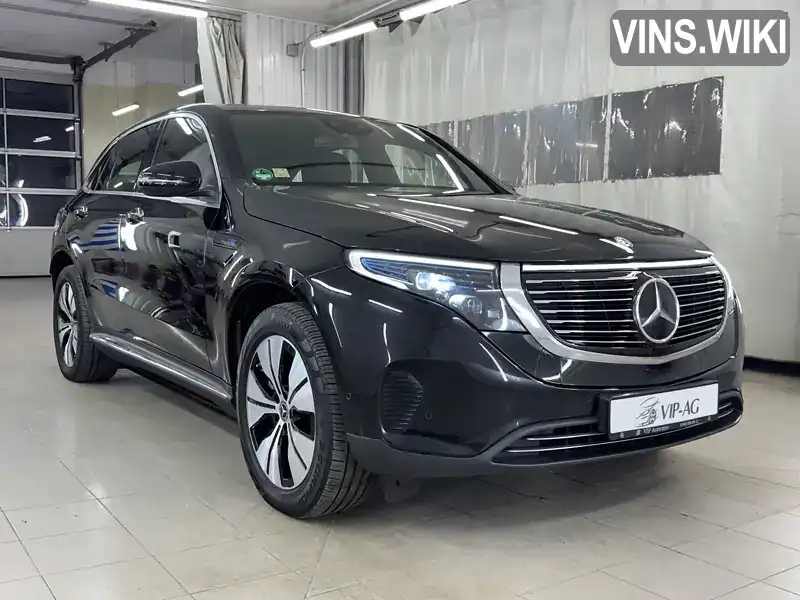 Позашляховик / Кросовер Mercedes-Benz EQC 2020 null_content л. обл. Київська, Київ - Фото 1/21