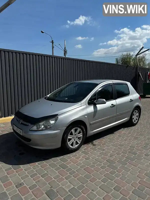 Хетчбек Peugeot 307 2002 1.59 л. Автомат обл. Дніпропетровська, Дніпро (Дніпропетровськ) - Фото 1/9