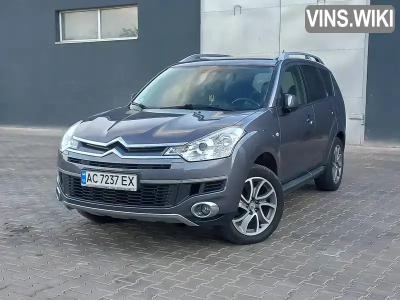 Позашляховик / Кросовер Citroen C-Crosser 2009 2.2 л. Автомат обл. Волинська, Луцьк - Фото 1/21