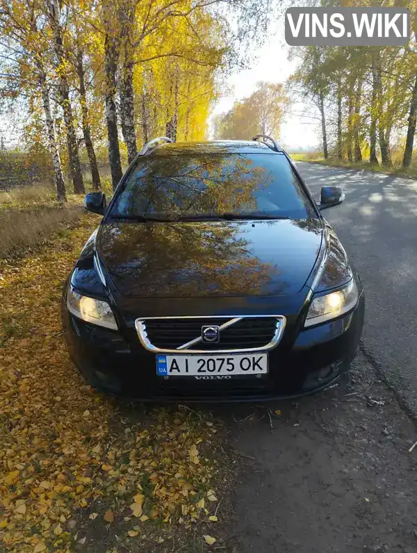 Універсал Volvo V50 2010 1.6 л. Ручна / Механіка обл. Київська, Яготин - Фото 1/21