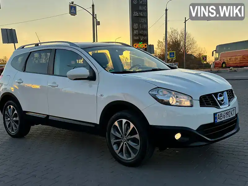 Позашляховик / Кросовер Nissan Qashqai+2 2010 1.5 л. Ручна / Механіка обл. Вінницька, Вінниця - Фото 1/21