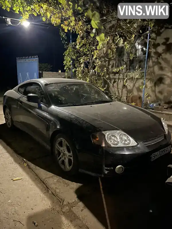 Купе Hyundai Coupe 2002 null_content л. Ручна / Механіка обл. Одеська, Одеса - Фото 1/5