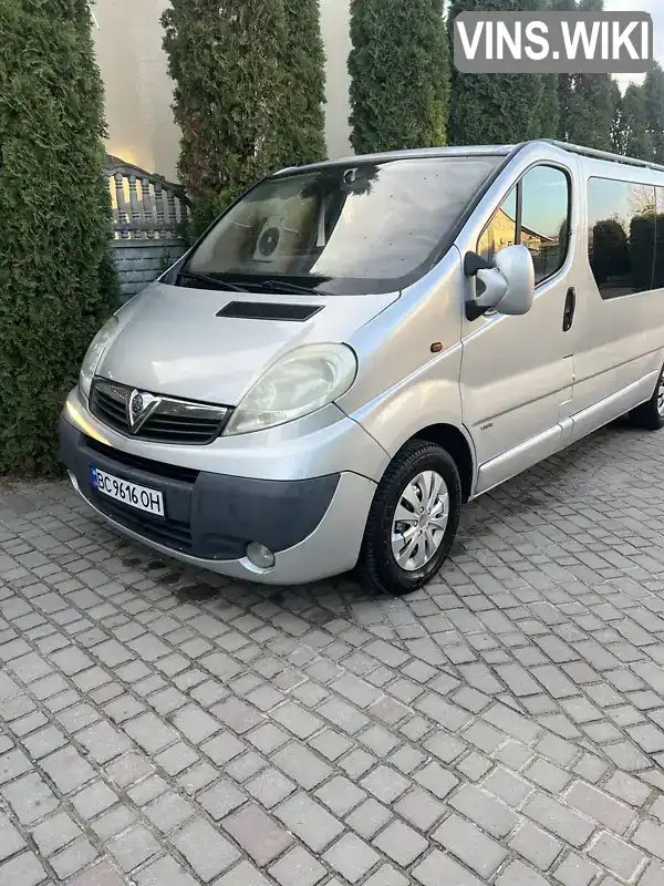 Мінівен Opel Vivaro 2008 null_content л. Ручна / Механіка обл. Львівська, Золочів - Фото 1/17