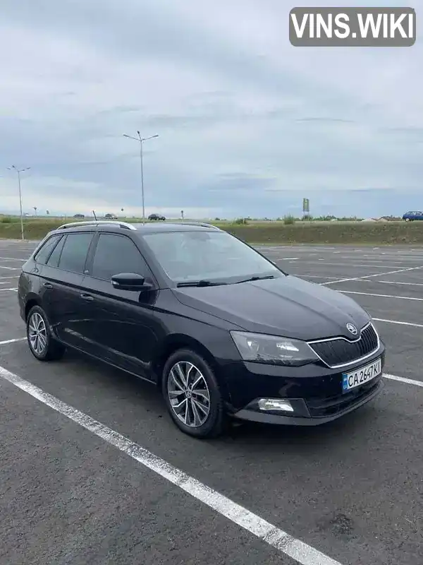 Универсал Skoda Fabia 2015 1.4 л. Ручная / Механика обл. Черкасская, Черкассы - Фото 1/17