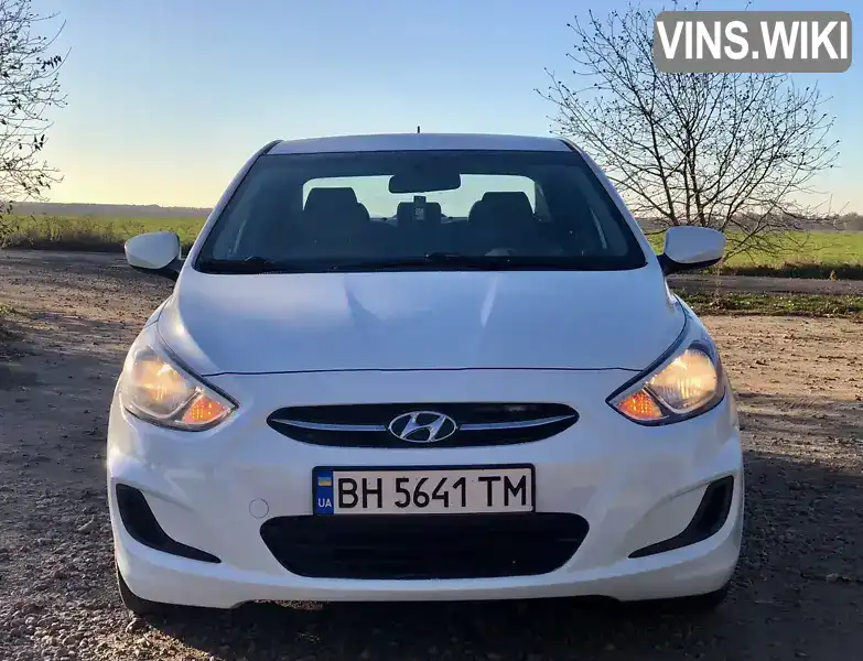 Седан Hyundai Accent 2015 null_content л. Автомат обл. Николаевская, Николаев - Фото 1/18