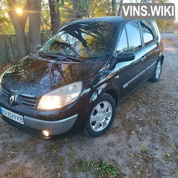 Минивэн Renault Scenic 2006 1.6 л. Ручная / Механика обл. Киевская, Обухов - Фото 1/9