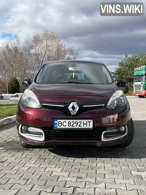 Минивэн Renault Grand Scenic 2015 1.46 л. Автомат обл. Львовская, Львов - Фото 1/19