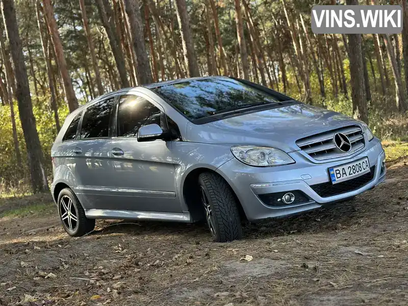 Хетчбек Mercedes-Benz B-Class 2008 2 л. Ручна / Механіка обл. Кіровоградська, Гайворон - Фото 1/21