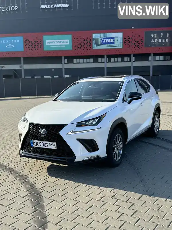 Позашляховик / Кросовер Lexus NX 2020 2 л. Автомат обл. Київська, Київ - Фото 1/21