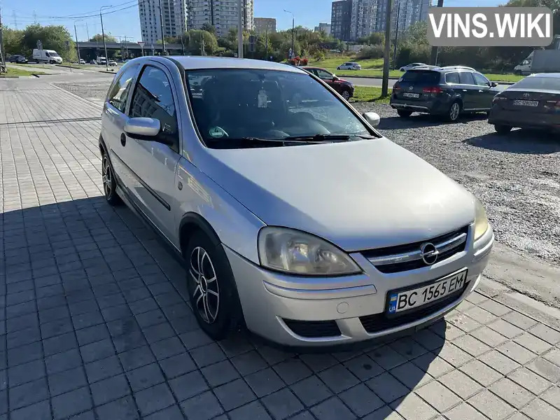 Хэтчбек Opel Corsa 2002 1 л. Ручная / Механика обл. Львовская, Львов - Фото 1/20