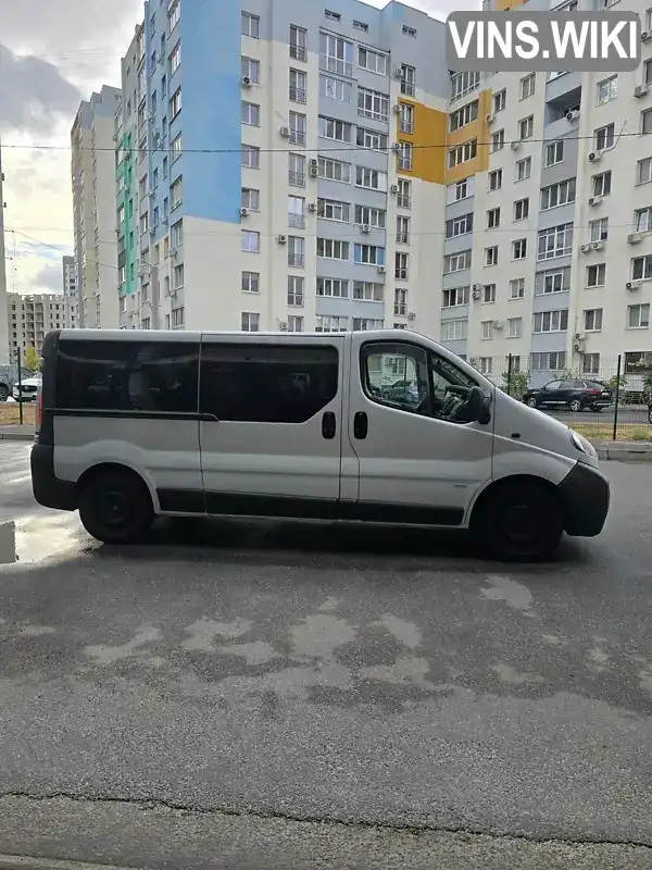 Минивэн Opel Vivaro 2005 1.9 л. Ручная / Механика обл. Харьковская, Харьков - Фото 1/9