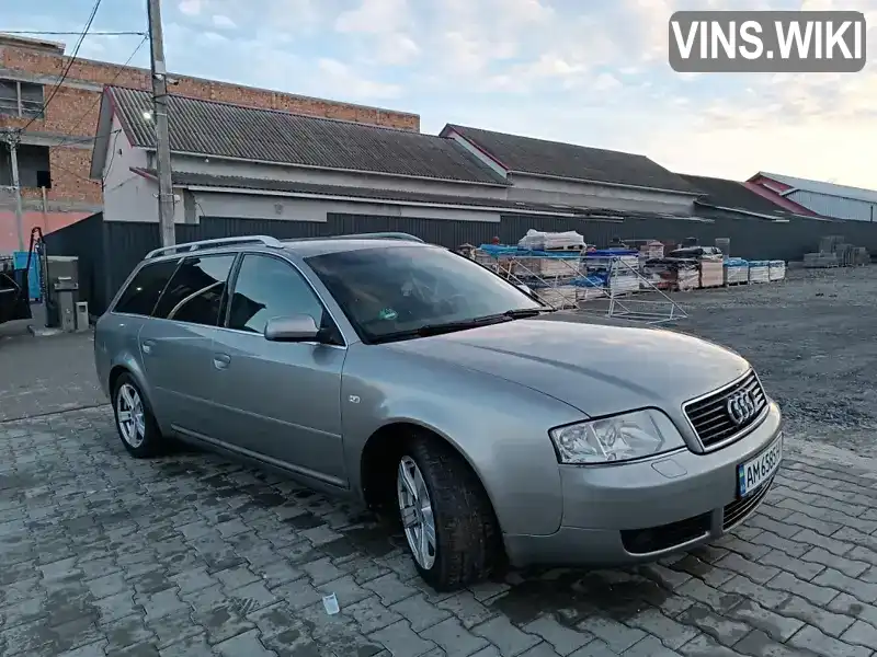 Універсал Audi A6 2004 2.5 л. Автомат обл. Чернівецька, Сокиряни - Фото 1/19