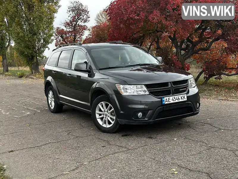 Внедорожник / Кроссовер Dodge Journey 2016 3.6 л. Автомат обл. Днепропетровская, Верхнеднепровск - Фото 1/13