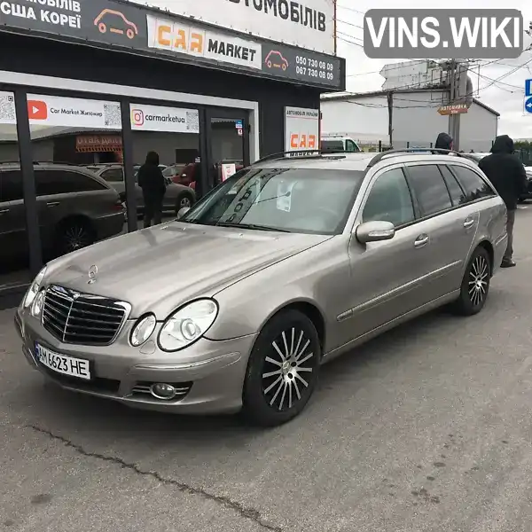 Универсал Mercedes-Benz E-Class 2003 2.69 л. Автомат обл. Житомирская, Житомир - Фото 1/5