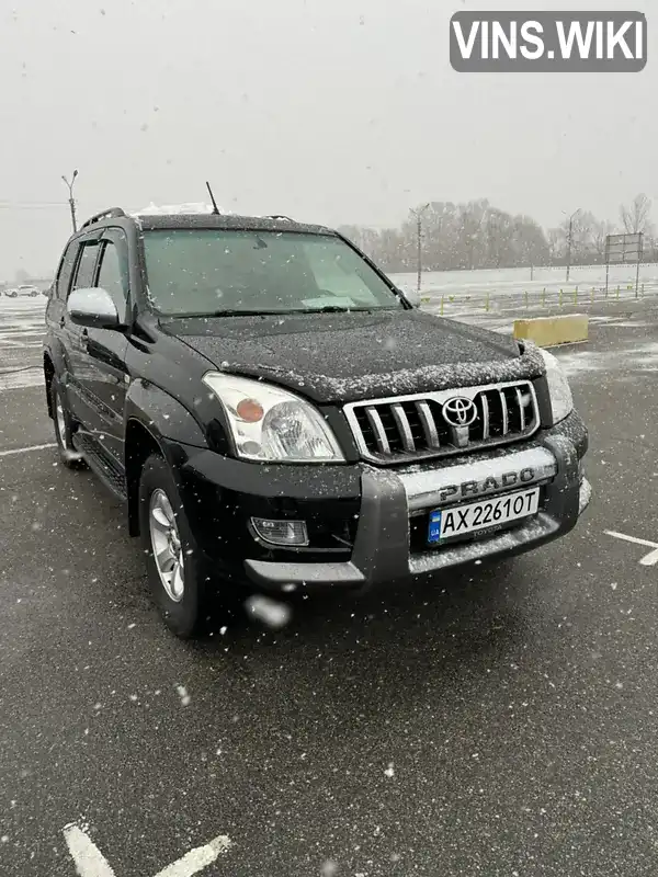 Внедорожник / Кроссовер Toyota Land Cruiser Prado 2006 2.7 л. Автомат обл. Запорожская, Запорожье - Фото 1/21