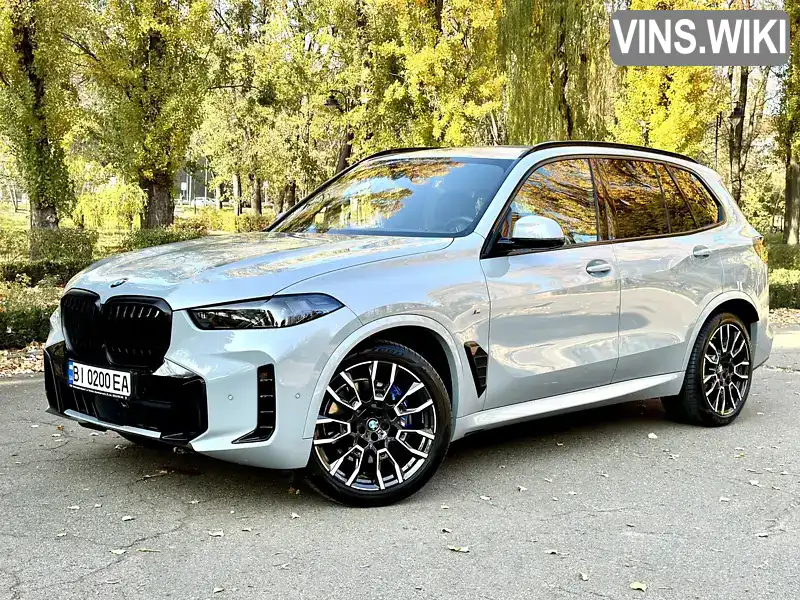 Позашляховик / Кросовер BMW X5 2023 3 л. Автомат обл. Київська, Київ - Фото 1/21