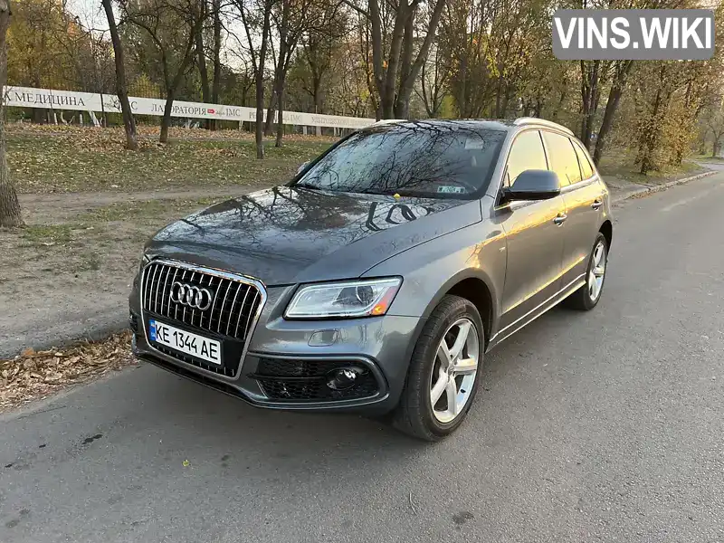 Позашляховик / Кросовер Audi Q5 2016 2 л. Автомат обл. Дніпропетровська, Дніпро (Дніпропетровськ) - Фото 1/19