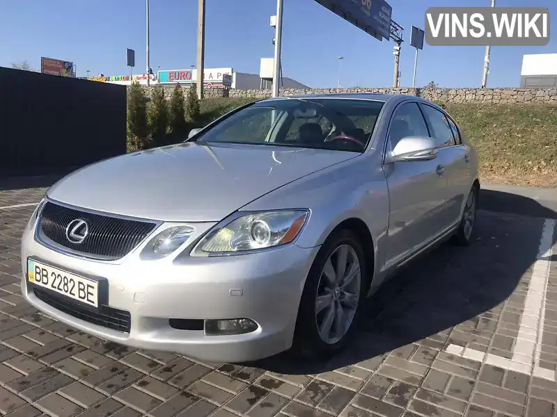 Седан Lexus GS 2007 3 л. Автомат обл. Київська, Київ - Фото 1/20