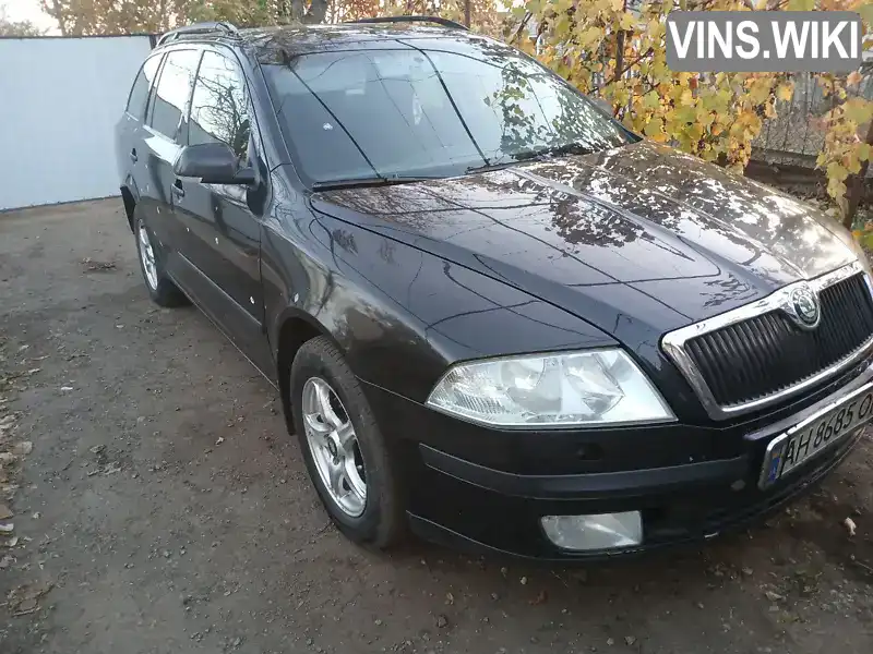 Универсал Skoda Octavia 2005 2 л. обл. Днепропетровская, Покровское - Фото 1/9