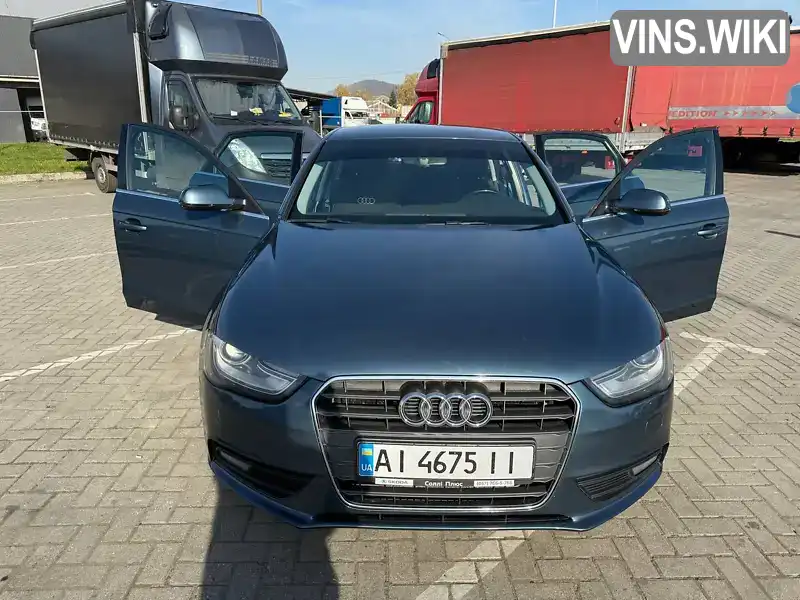 Седан Audi A4 2015 1.8 л. Автомат обл. Закарпатська, Мукачево - Фото 1/10