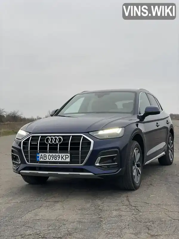 Внедорожник / Кроссовер Audi Q5 2020 1.98 л. Автомат обл. Винницкая, Винница - Фото 1/21