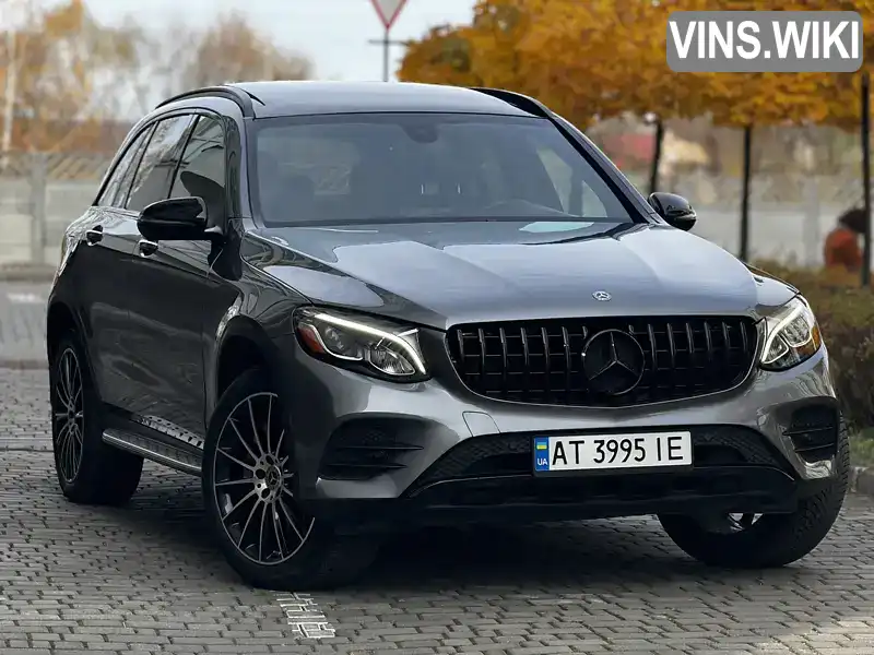 Позашляховик / Кросовер Mercedes-Benz GLC-Class 2018 2 л. Автомат обл. Івано-Франківська, Івано-Франківськ - Фото 1/21