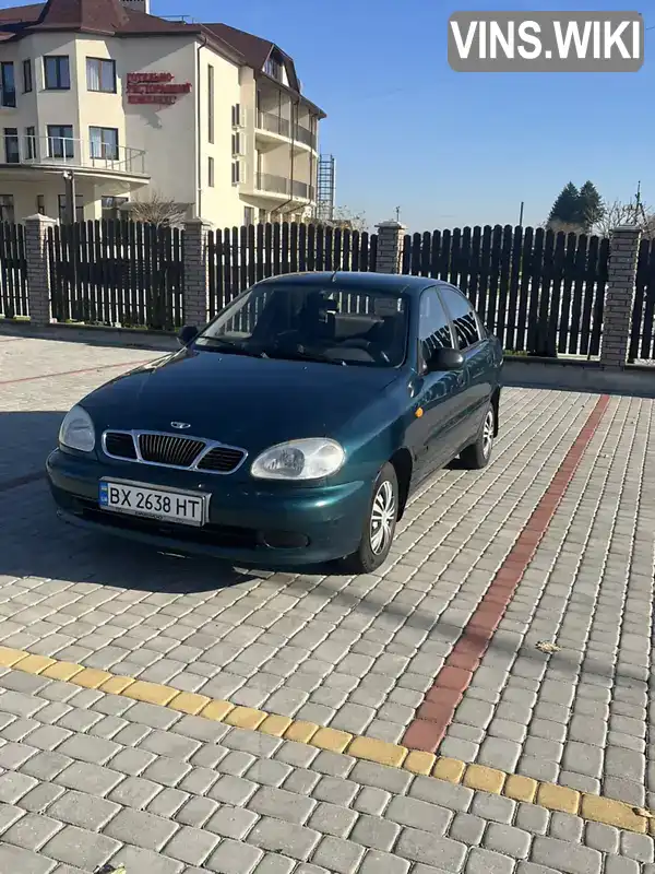 Седан Daewoo Sens 2006 1.3 л. Ручна / Механіка обл. Хмельницька, Старокостянтинів - Фото 1/19